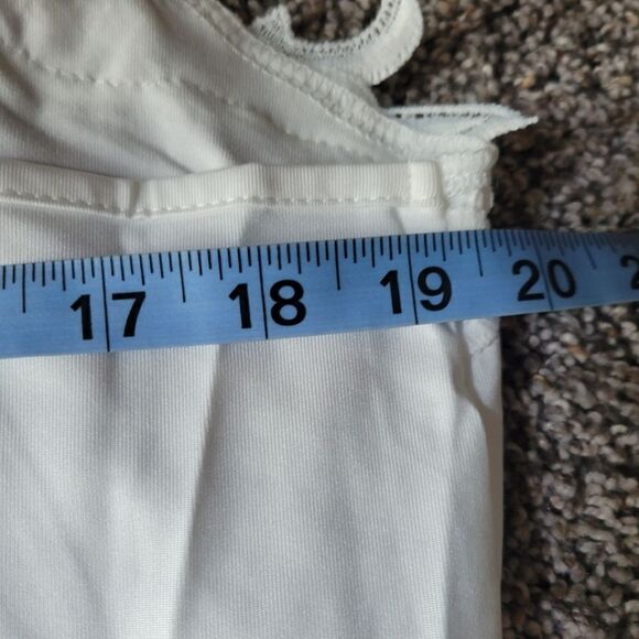 Rosegal Ladies Sleep Dress Cami Corals Double Strap Lace Trim Multicolor 0XL NWT - Picture 12 of 12